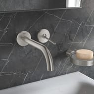 Смеситель Grohe Atrio 19918DC3 для умывальника на 2 отверстия, внешняя часть, суперсталь