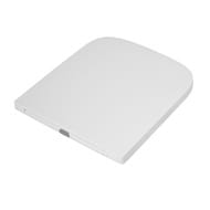 Сиденье для унитаза BelBagno Aurora микролифт, дюропласт, белый BB8604SC