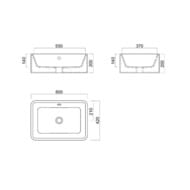 �������� ��������� Cielo SHUI 600�420�200 � ���������, ��� ���. ��� ���������, Arenaria SHLAA6020