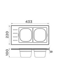 ��������� Omoikiri DC-02-2-GB ������ 4999076