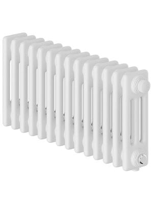 Дизайн-радиатор Royal Thermo INSIGNIA VC3030 14 сек.650х300х100, стальной, нижнее подкл, белый
