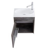 ����� ��� �������� BelBagno PIETRA MINI (460�255�555) �����, Stone MINI-460-1A-SO-PT-L