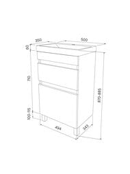 ����� � ������������ IDDIS Zodiac 500�385�870 ���������, 2 �����, ����� ZOD5CBFi95K