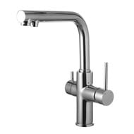 Смеситель для кухни Lemark COMFORT LM3060C излив 311мм, с подключением к фильтру питьвой воды, хром
