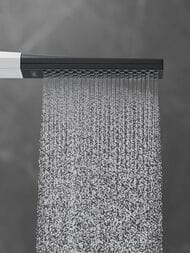 Ручной душ Hansgrohe Rainfinity 100 1jet stick EcoSmart белый матовый 26867700 — изображение 3