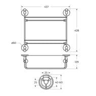 ����� ���������� ART&MAX Antic Crystal �������, ����: ������ AM-E-2682BSJ-Br