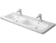 Умывальник двойной DURAVIT DuraStyle 1300х480х170 2 отв. под 2 смес., с переливом 2338130000