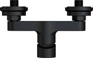 Смеситель для душа Cersanit BRASKO BLACK 63109 настенный, однорычажный, черный
