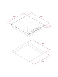 ������������ �������� ������ TEKA Total IZC 42400 MSP BLACK (450�510) ������