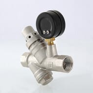 Подпиточный клапан VALTEC с фильтром и манометром 1/2", VT.515.N.04