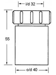   40 ( )  32 ( )    4032J-WH