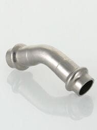 Пресс угольник VALTEC 22х22 45° нерж. сталь, VTi.959.I.002222