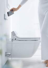 Унитаз подвесной DURAVIT STARCK 3 370х620х380 для крышки-биде SensoWash 2226590000