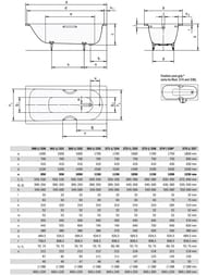 Ванна стальная Kaldewei SANIFORM PLUS 375-1 1800х800х430 прямоугольная 112800010001