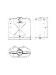  Polimer Group S-1000 (1300x670x1500) 1000, , , 
