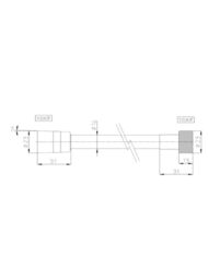 #  Bossini Cromolux 1750,  , 1/2 ,   A00258D.073.1
