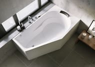 ����� ��������� RIHO YUKON 160�90 L ��� ������������, ������������� ����� (��������� � ������ ����)