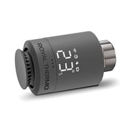 Термоголовка электронная Royal Thermo Smart Heat серебристая арт.RTE 77.001S