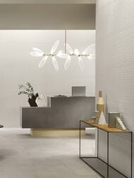 ������ ��������� Atlas Concorde 3D Wall Plaster Origami White (500�1200�8,5) �����, AHQU (��.�.)