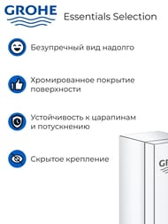 ������ Grohe Selection ���������, ���������, ����: ���� 41039000