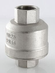 Клапан обратный VALTEC 1"ВВ для гравитационных  систем, VT.202.N.06