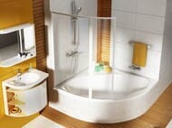 Ванна акриловая RAVAK NEW DAY 150x150 белая