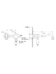 ��������� Boheme Tradizionale Nero 267-BSW ��� ��������, ������������, �������������, ����