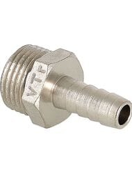 Штуцер VALTEC для присоединения шланга 10х1/2"Н, VTr.650.N.0410