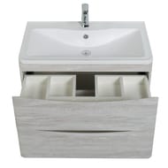 ����� ��� �������� BelBagno ACQUA (800�450�500) ���������, Rovere Vintage Bianco ACQUA-800-2C-SO-RVB