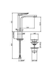 ��������� GATTONI Soffio 8140/81DS ��� ��������, � ������ ��������, ������ ���� ����