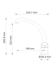 ��������� ��� ����� WasserKRAFT Rossel 2807 ������� �����, ����
