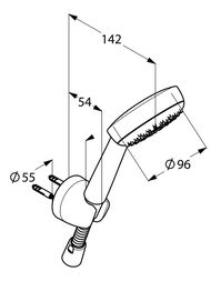   KLUDI LOGO 1S  1 ,  1250, ,  6801005-00