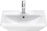 Умывальник подвесной Duravit D-Neo 550х440перелив, отверстие под смеситель, белый 2366550000