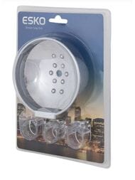 Мыльница для стоек ESKO SD505  ABS-пластик, хром