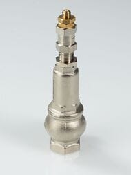 Клапан предохранительный VALTEC 3/4"вв с возм. ручного открытия.P=1-16бар. никель, )VT.1831.N.05
