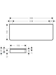 Axor Universal  300 42838000