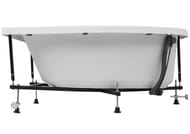 Ванна Aquanet Mia 140x80 акрил угловая, левая 246496