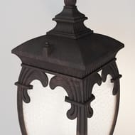 ����������� ���������� Maytoni Fleur (����) O414FL-01BZ1, E27�1 60�� IP 44, ������