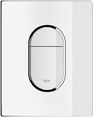 Клавиша смыва для унитаза Grohe Arena Cosmopolitan 38844000 156х197мм, хром