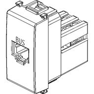 ������� Vimar PLANA RJ11 ����������� ��� BAS, ������� 14329.SL