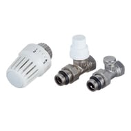Комплект терморегулирующего оборудования для радиатора VALTEC прямой 1/2" VT.046.N.04