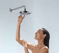 ������� ��� Hansgrohe Croma Select S 180 2jet ������� � ����� ������ ����� 26522400 ����/���