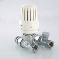 Комплект терморегулирующего оборудования для радиатора VALTEC прямой 1/2" VT.046.N.04