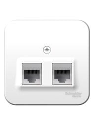 ������� Systeme Electric BLANCA ������� ������������ RJ45, ���.5e, � ����.�����., ����� BLNIA045451