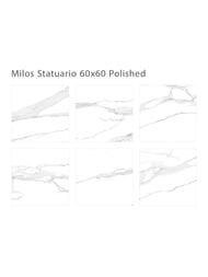 ��������������� ������ Staro Oasis Milos Statuario Polished (600�600) ��� ������, ����� (��.�.)