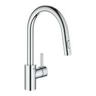Смеситель для кухни Grohe Eurosmart Cosmopolitan выдвижной излив 188 мм,однозахватный,хром 31481001