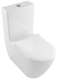 Унитаз компакт Villeroy & Boch Subway 2.0 5617 R0R1+ 5706 11R1 белый альпин