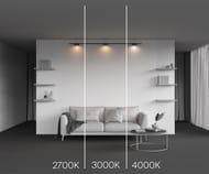 �������� ���������� Maytoni Zon (���) TR189-1-12W3K-B Levity 3000� 12�� 100�, IP20, ������