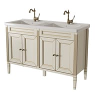 ����� ��� �������� Caprigo ������� ����� 120 bianco antico 1210�864�465 �������, 4 ����� 33327-�002