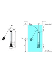    UNIPUMP ECO FLOAT 1   , D99,  20, 340 